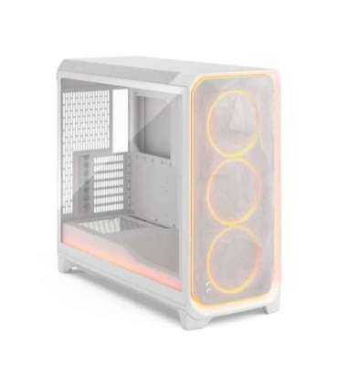 Fractal Design Meshify 3 XL Ambience Pro RGB White TG Clear Tint ATX Power supply included No