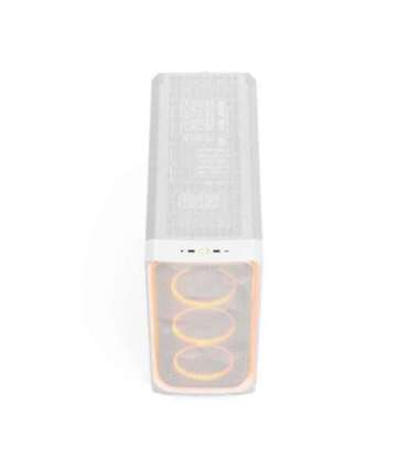 Fractal Design Meshify 3 XL Ambience Pro RGB White TG Clear Tint ATX Power supply included No