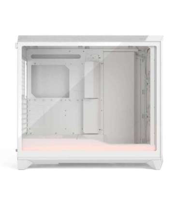 Fractal Design Meshify 3 XL Ambience Pro RGB White TG Clear Tint ATX Power supply included No