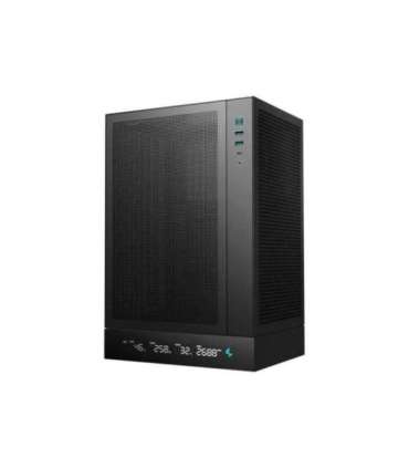 Deepcool PC Gaming Case CH170 DIGITAL Black Mini ITX Power supply included No ATX PS2