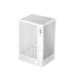 Deepcool PC Gaming Case CH170 DIGITAL White Mini ITX Power supply included No ATX PS2