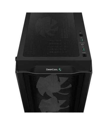 Deepcool CC560 MESH V2 Black Mid Tower Power supply included No ATX PS2