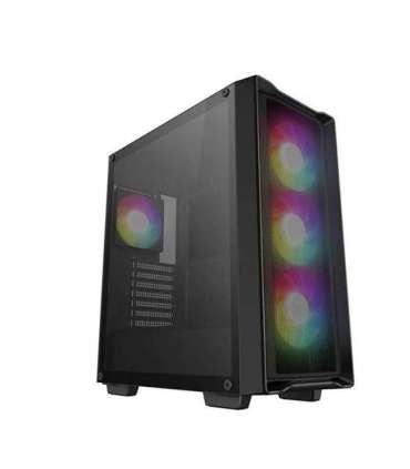 Deepcool CC560 MESH V2 Black Mid Tower Power supply included No ATX PS2