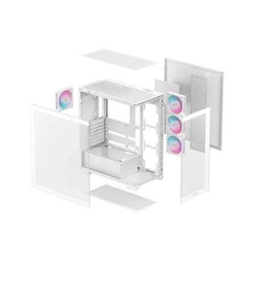 Deepcool CG580 4F WH White Mid Tower Power supply included No ATX PS2