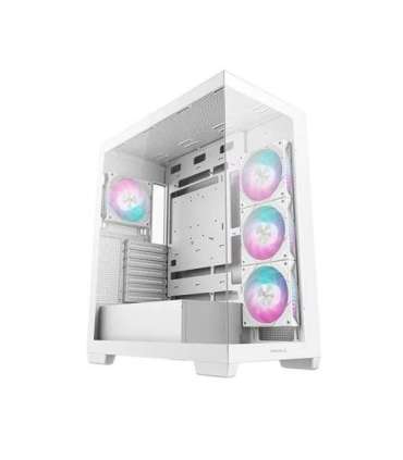 Deepcool CG580 4F WH White Mid Tower Power supply included No ATX PS2