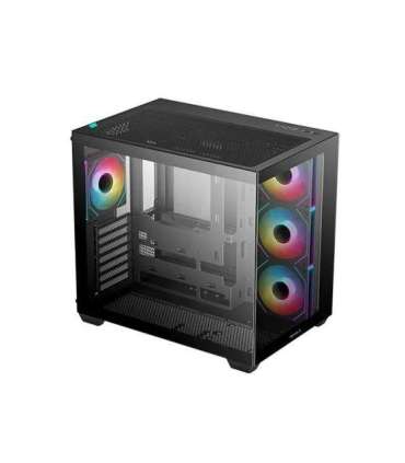 Deepcool CG530 4F Black Mid Tower Power supply included No ATX PS2