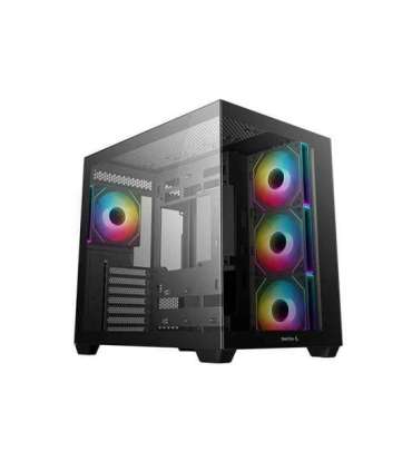 Deepcool CG530 4F Black Mid Tower Power supply included No ATX PS2