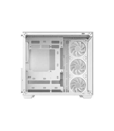 Deepcool CG530 4F WH White Mid Tower Power supply included No