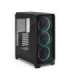 Fractal Design Meshify 3 Black RGB TG Light Tint Mid-Tower Power supply included No ATX
