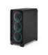 Fractal Design Meshify 3 Black RGB TG Light Tint Mid-Tower Power supply included No ATX