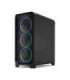 Fractal Design Meshify 3 Black RGB TG Light Tint Mid-Tower Power supply included No ATX