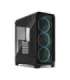 Fractal Design Meshify 3 Black RGB TG Light Tint Mid-Tower Power supply included No ATX