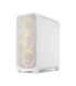 Fractal Design Meshify 3 White RGB TG Clear Tint Mid-Tower Power supply included No ATX