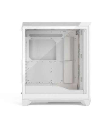 Fractal Design Meshify 3 White RGB TG Clear Tint Mid-Tower Power supply included No ATX