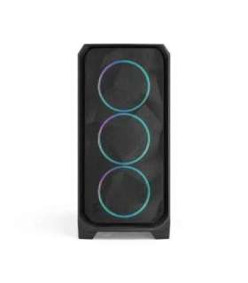 Fractal Design Meshify 3 XL Black RGB TG Light Tint Mid-Tower Power supply included No ATX