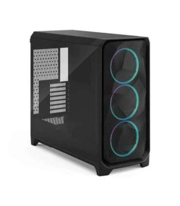 Fractal Design Meshify 3 XL Black RGB TG Light Tint Mid-Tower Power supply included No ATX