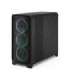 Fractal Design Meshify 3 XL Black RGB TG Light Tint Mid-Tower Power supply included No ATX