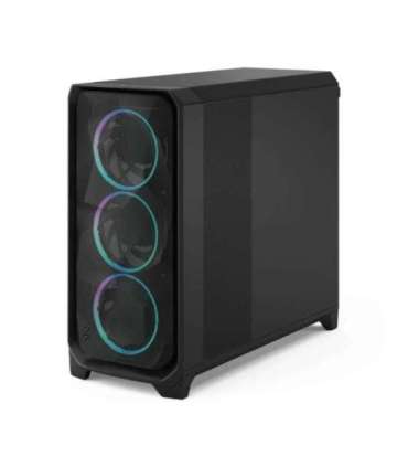 Fractal Design Meshify 3 XL Black RGB TG Light Tint Mid-Tower Power supply included No ATX