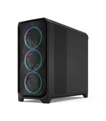 Fractal Design Meshify 3 XL Black RGB TG Light Tint Mid-Tower Power supply included No ATX