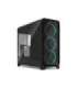 Fractal Design Meshify 3 XL Black RGB TG Light Tint Mid-Tower Power supply included No ATX