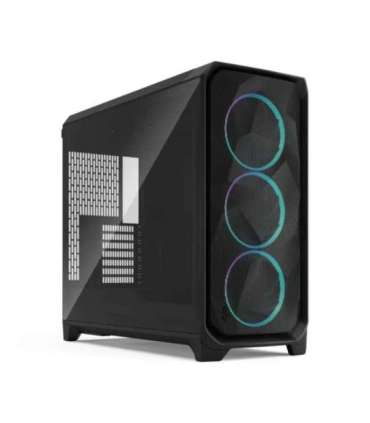 Fractal Design Meshify 3 XL Black RGB TG Light Tint Mid-Tower Power supply included No ATX