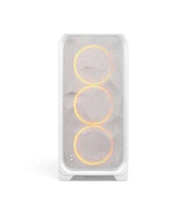 Fractal Design Meshify 3 XL White RGB TG Clear Tint Mid-Tower Power supply included No ATX