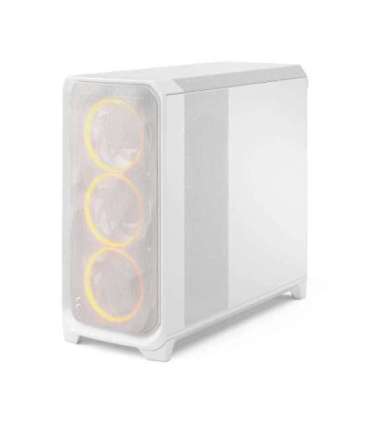 Fractal Design Meshify 3 XL White RGB TG Clear Tint Mid-Tower Power supply included No ATX