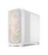 Fractal Design Meshify 3 XL White RGB TG Clear Tint Mid-Tower Power supply included No ATX