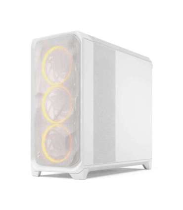 Fractal Design Meshify 3 XL White RGB TG Clear Tint Mid-Tower Power supply included No ATX