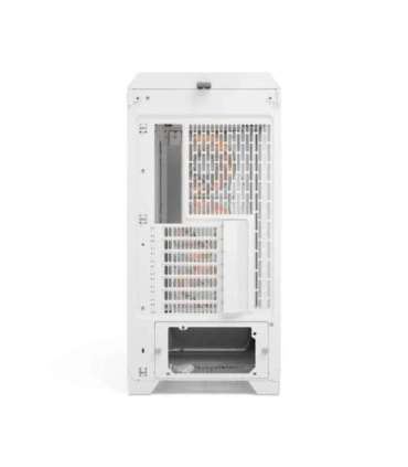Fractal Design Meshify 3 XL White RGB TG Clear Tint Mid-Tower Power supply included No ATX