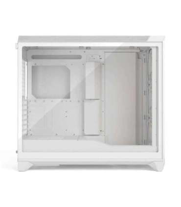 Fractal Design Meshify 3 XL White RGB TG Clear Tint Mid-Tower Power supply included No ATX