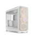 Fractal Design Meshify 3 XL White RGB TG Clear Tint Mid-Tower Power supply included No ATX