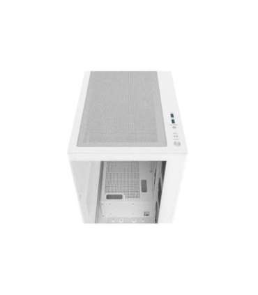 Deepcool Case CG580 WH White Mid Tower Power supply included No ATX PS2