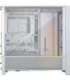 Corsair PC Case Frame 4000D RS ARGB Modular White Mid-Tower Power supply included No