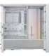 Corsair PC Case Frame 4000D RS ARGB Modular White Mid-Tower Power supply included No