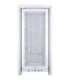 Corsair PC Case Frame 4000D Modular White Mid-Tower Power supply included No