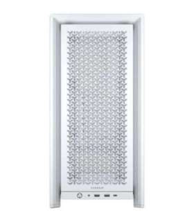 Corsair PC Case Frame 4000D Modular White Mid-Tower Power supply included No