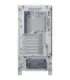 Corsair PC Case Frame 4000D Modular White Mid-Tower Power supply included No