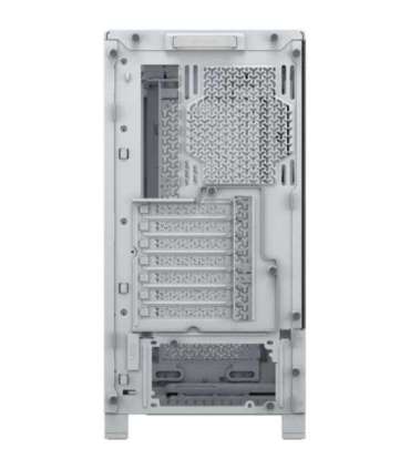 Corsair PC Case Frame 4000D Modular White Mid-Tower Power supply included No