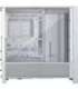 Corsair PC Case Frame 4000D Modular White Mid-Tower Power supply included No
