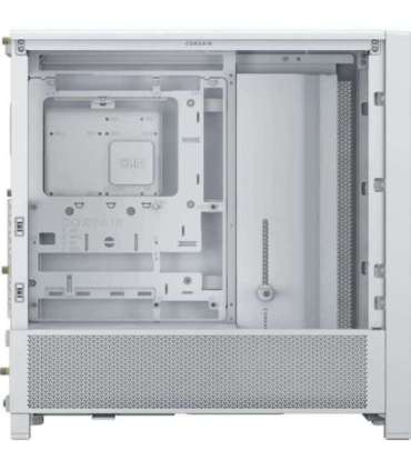 Corsair PC Case Frame 4000D Modular White Mid-Tower Power supply included No
