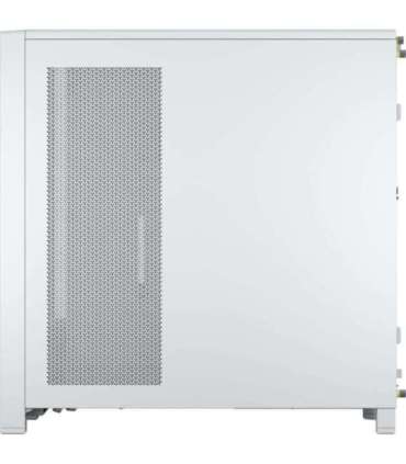 Corsair PC Case Frame 4000D Modular White Mid-Tower Power supply included No
