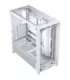 Corsair PC Case Frame 4000D Modular White Mid-Tower Power supply included No