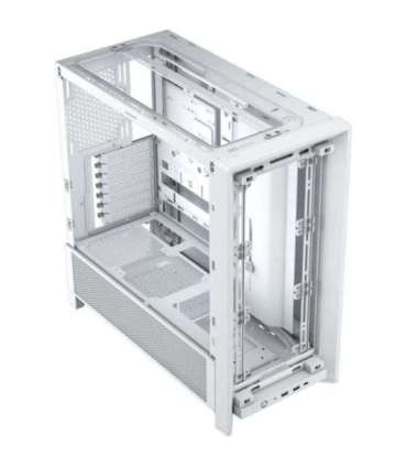 Corsair PC Case Frame 4000D Modular White Mid-Tower Power supply included No