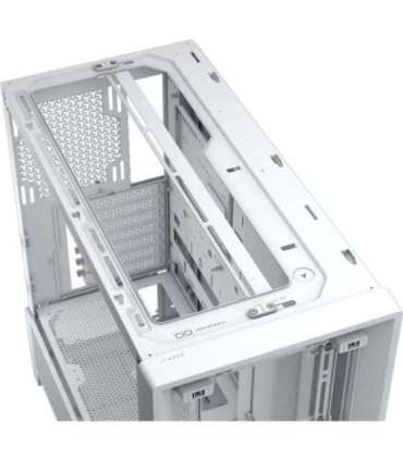 Corsair PC Case Frame 4000D Modular White Mid-Tower Power supply included No