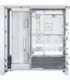 Corsair PC Case Frame 4000D Modular White Mid-Tower Power supply included No