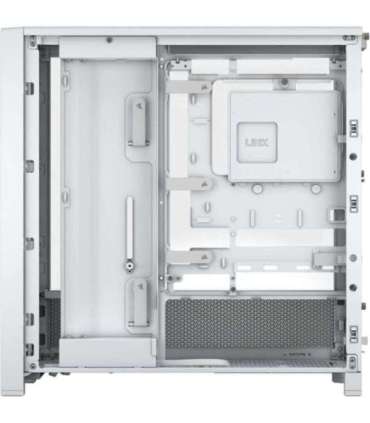 Corsair PC Case Frame 4000D Modular White Mid-Tower Power supply included No