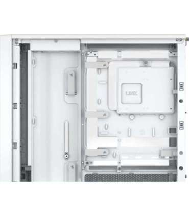 Corsair PC Case Frame 4000D Modular White Mid-Tower Power supply included No