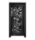 Corsair PC Case Frame 4000D RS Modular Black Mid-Tower Power supply included No
