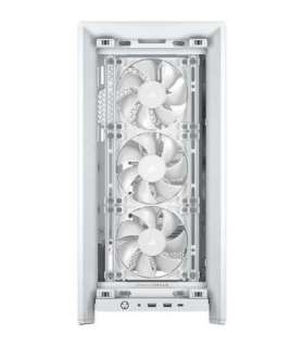 Corsair PC Case Frame 4000D RS Modular White Mid-Tower Power supply included No